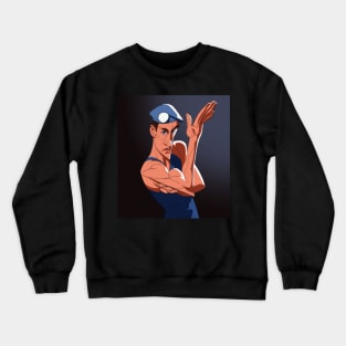 Jean-Claude Van Damme Crewneck Sweatshirt